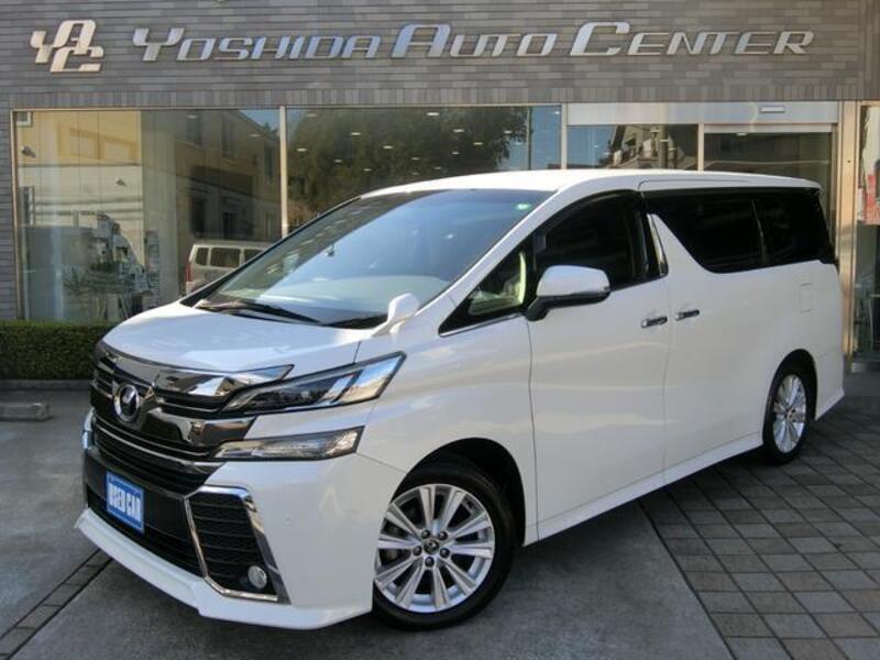 TOYOTA VELLFIRE