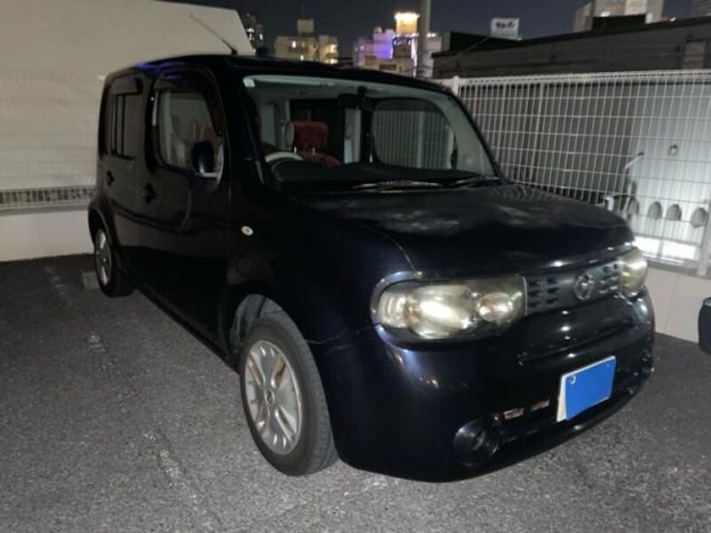 NISSAN CUBE