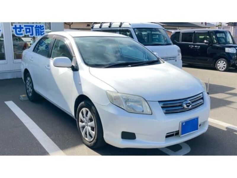 TOYOTA COROLLA AXIO