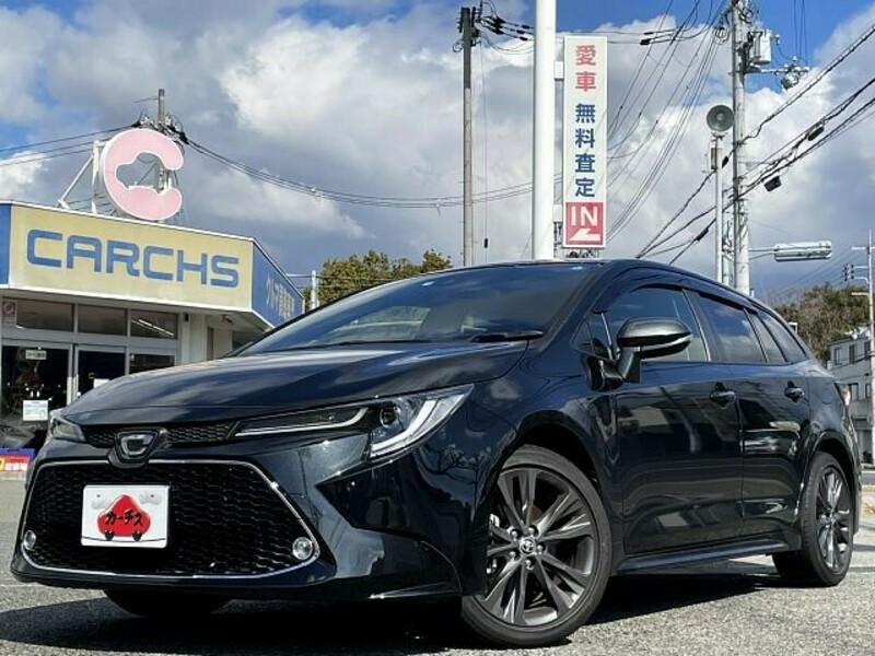 Used 2021 TOYOTA COROLLA TOURING ZRE212W