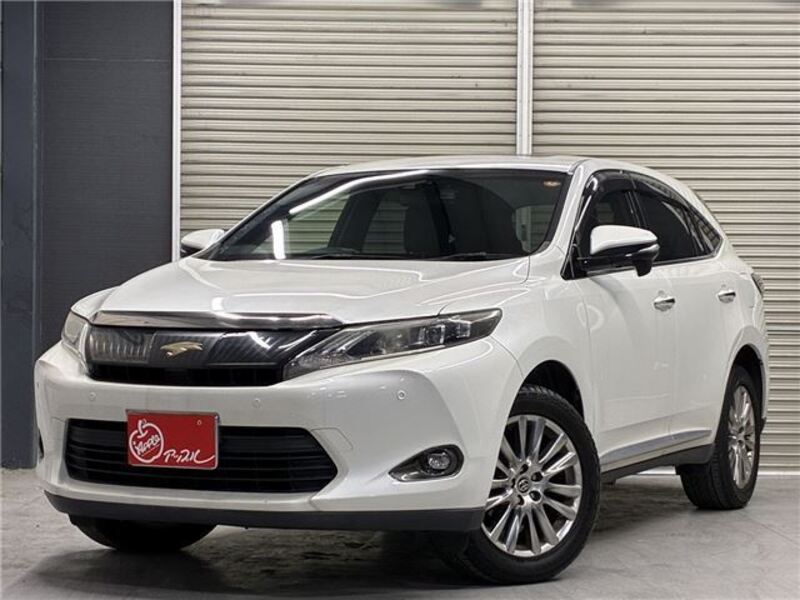 TOYOTA HARRIER