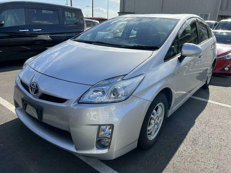 Used 2010 TOYOTA PRIUS DAAZVW30 SBI Motor Japan