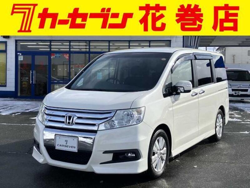 HONDA STEPWAGON SPADA