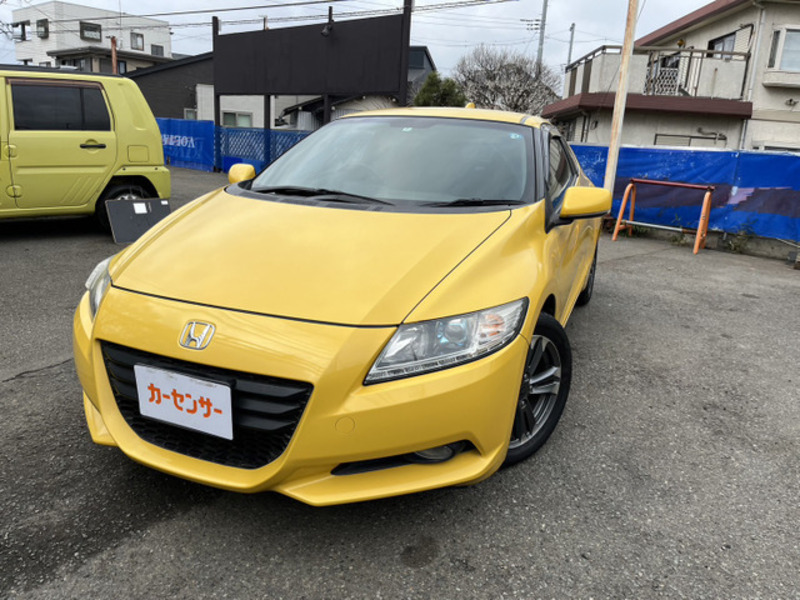 Used 2012 HONDA CRZ ZF1 SBI Motor Japan