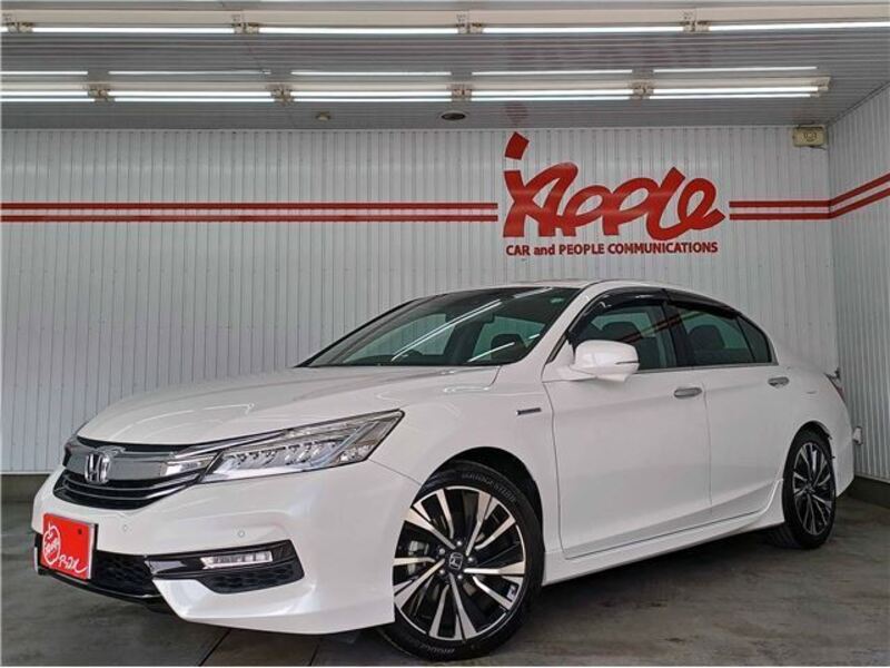 HONDA ACCORD HYBRID