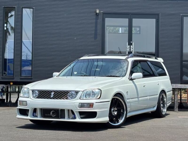 NISSAN STAGEA