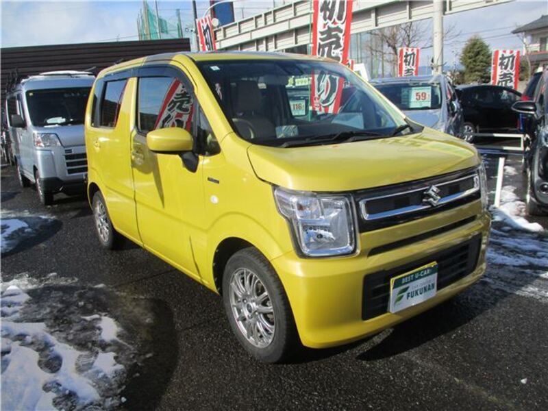 SUZUKI WAGON R