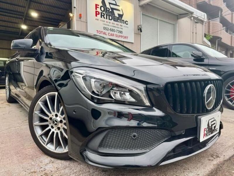 MERCEDES-BENZ CLA-CLASS