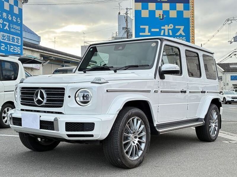 MERCEDES-BENZ G-CLASS