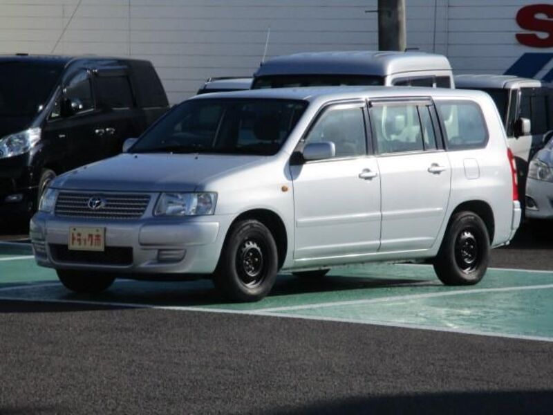 TOYOTA SUCCEED VAN