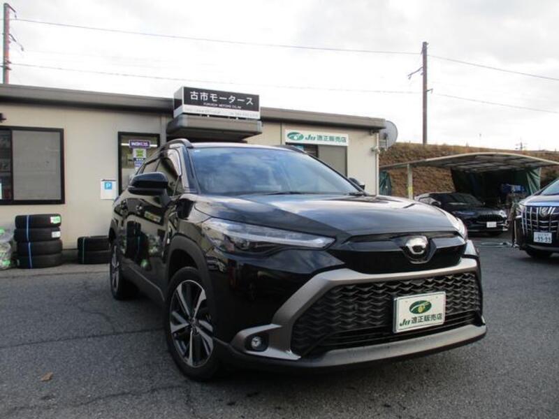 TOYOTA COROLLA CROSS