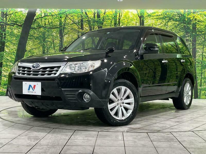 Shj subaru forester