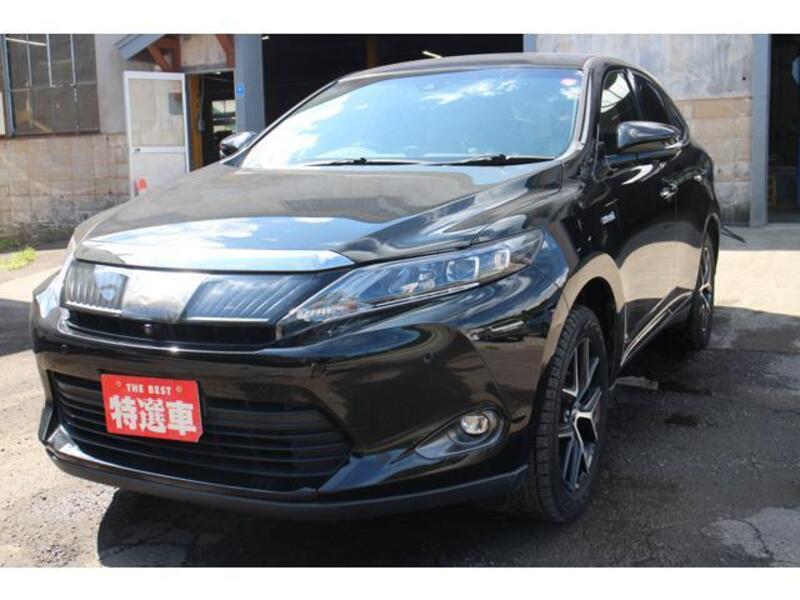 TOYOTA HARRIER