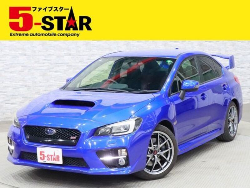 SUBARU WRX STI