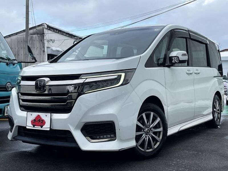 HONDA STEPWAGON SPADA