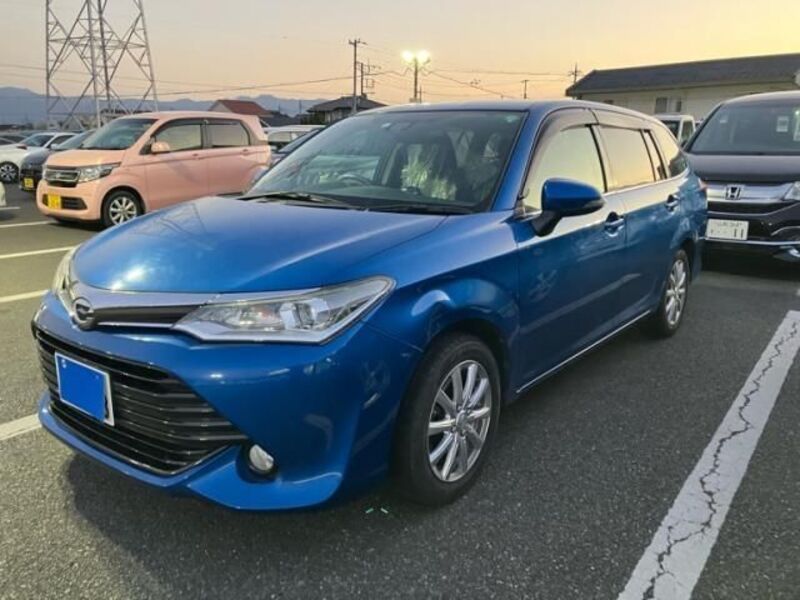 TOYOTA COROLLA FIELDER