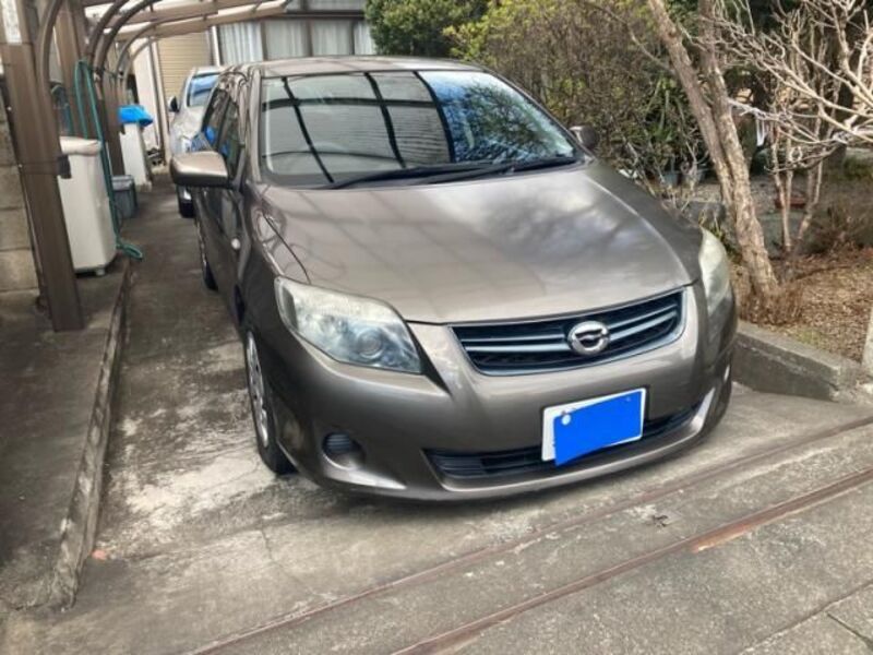 TOYOTA COROLLA FIELDER