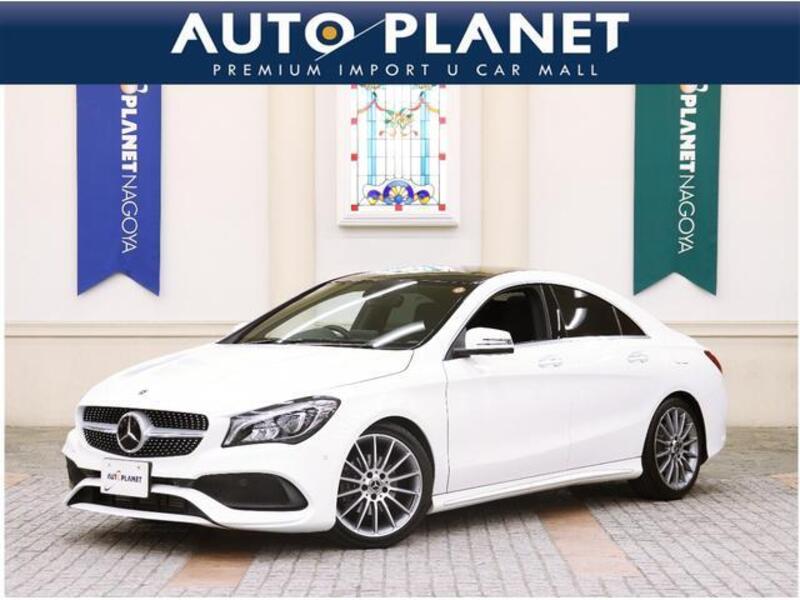 MERCEDES-BENZ CLA-CLASS