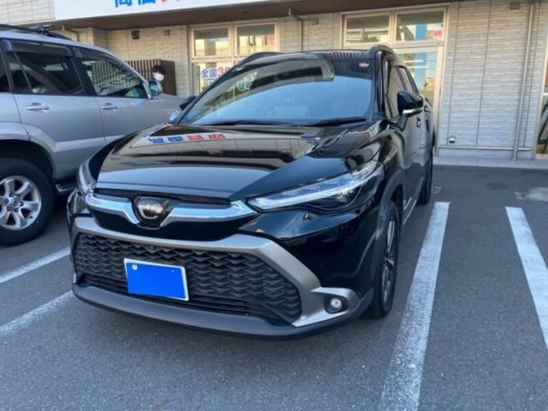 TOYOTA COROLLA CROSS