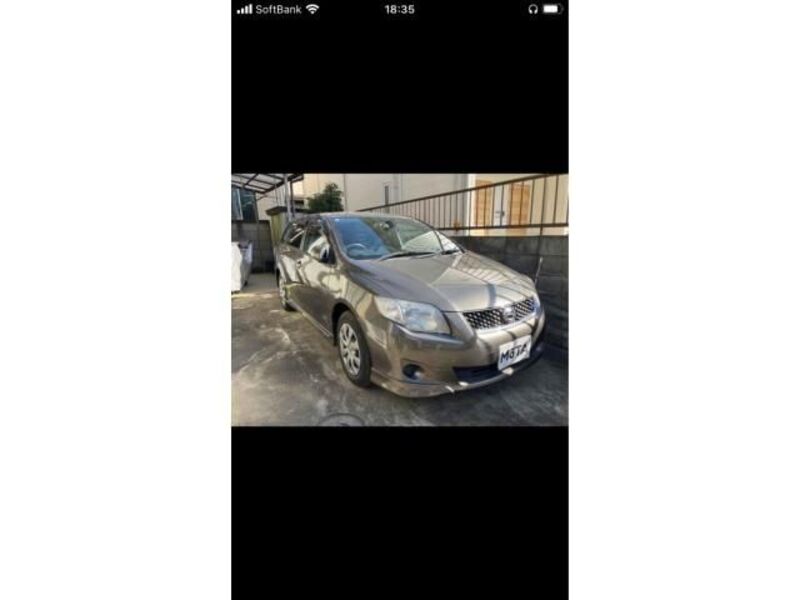 TOYOTA COROLLA FIELDER