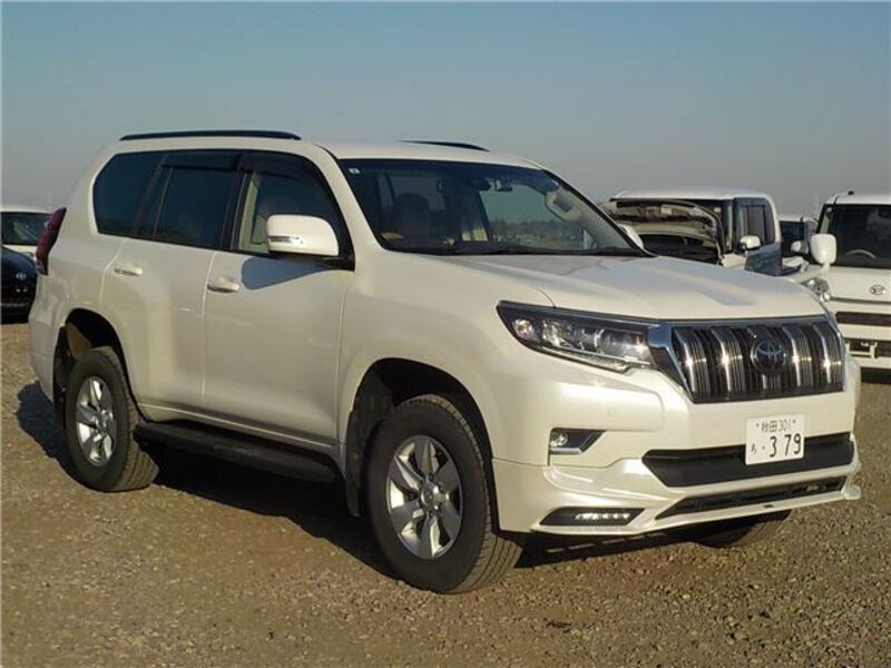 TOYOTA LAND CRUISER PRADO