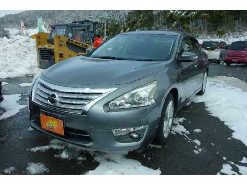 NISSAN　TEANA