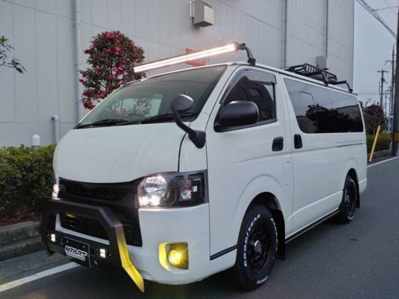 Used 2017 TOYOTA HIACE VAN TRH200V | SBI Motor Japan