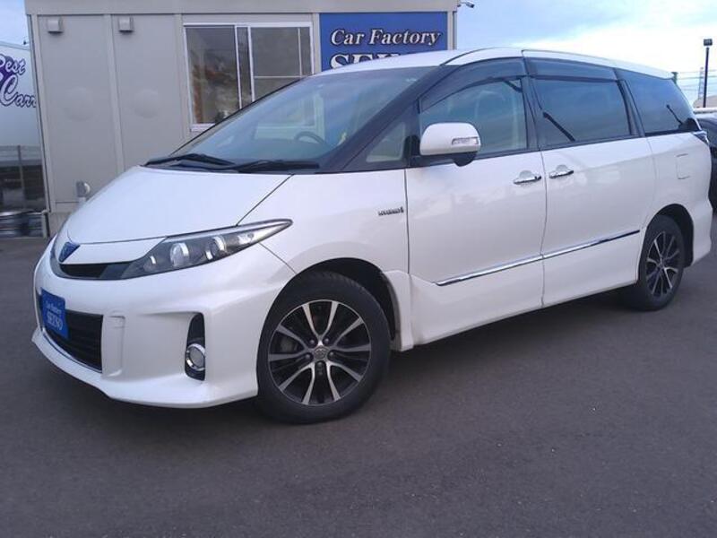 TOYOTA ESTIMA HYBRID