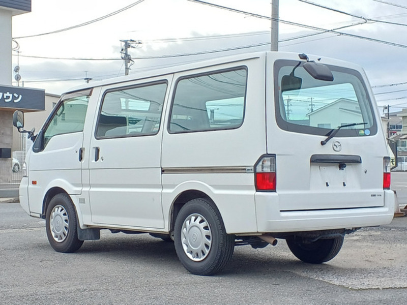 BONGO VAN