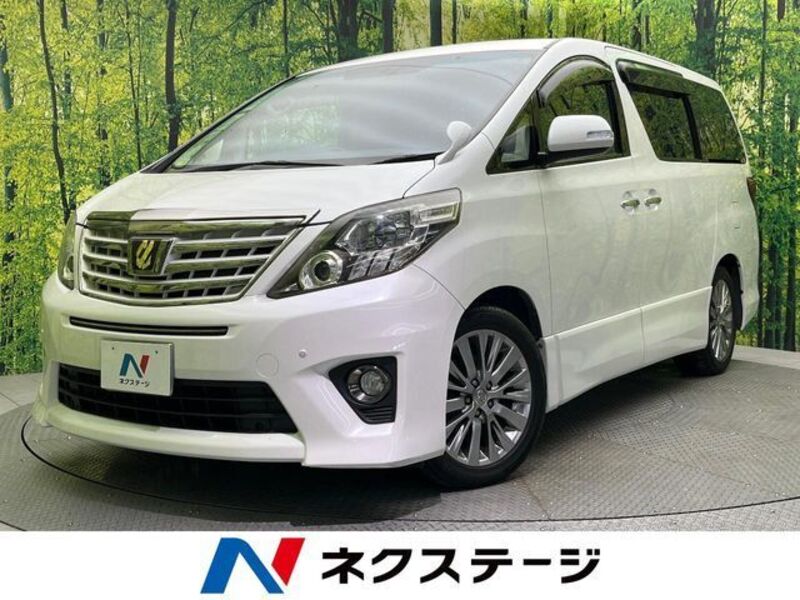 TOYOTA ALPHARD