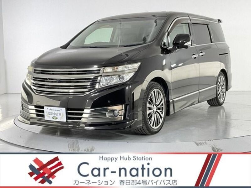 NISSAN ELGRAND