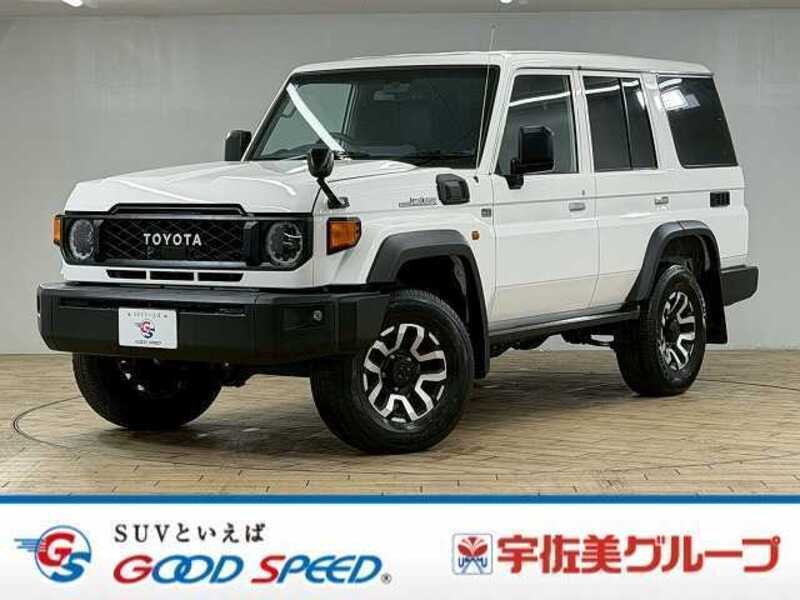 TOYOTA LAND CRUISER
