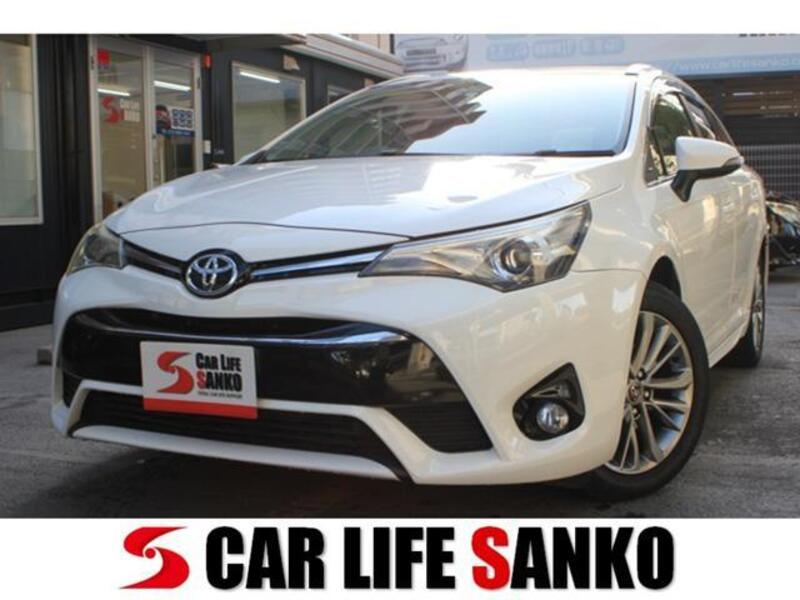 TOYOTA AVENSIS WAGON