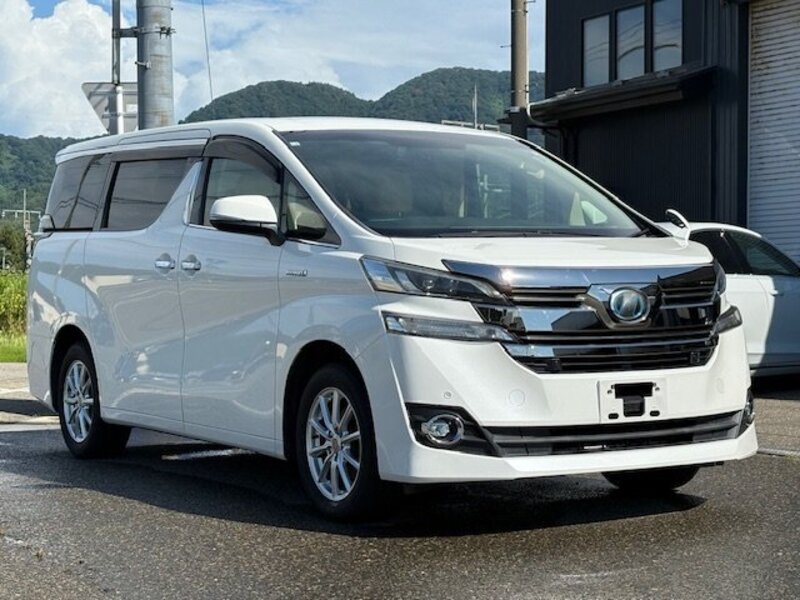 TOYOTA VELLFIRE