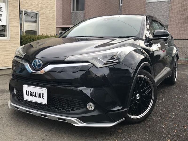 TOYOTA C-HR