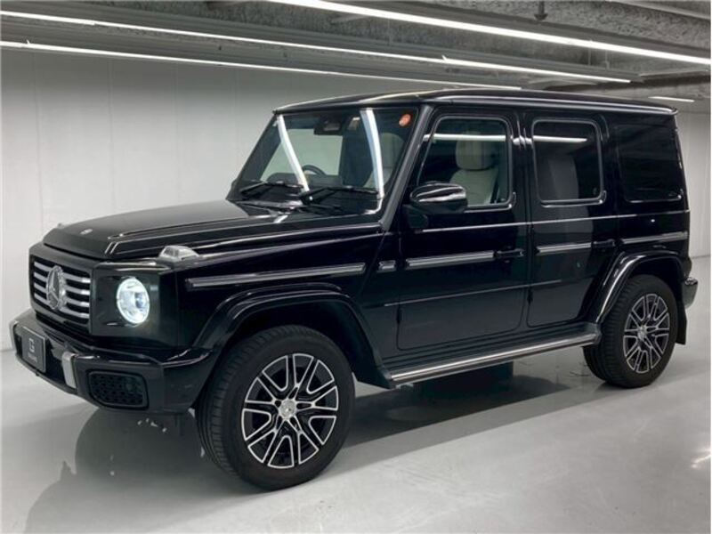 MERCEDES-BENZ G-CLASS