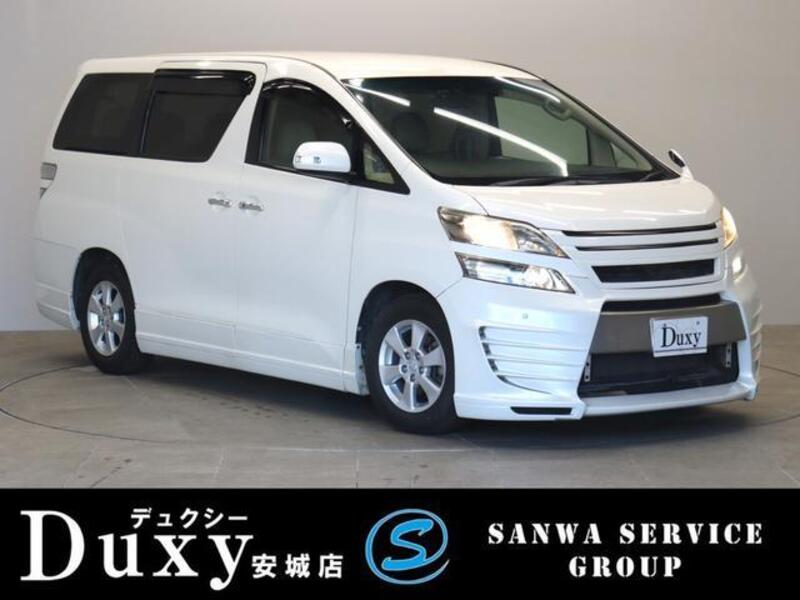 TOYOTA VELLFIRE