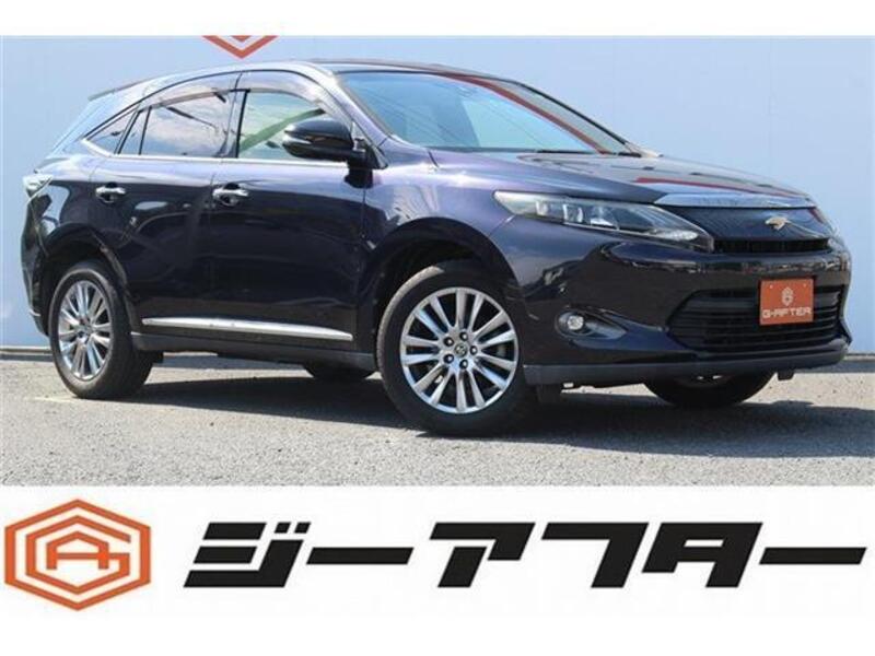 TOYOTA HARRIER