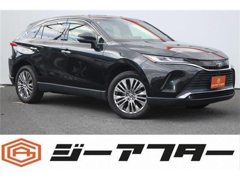 TOYOTA HARRIER