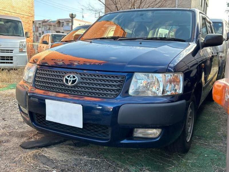 TOYOTA SUCCEED VAN
