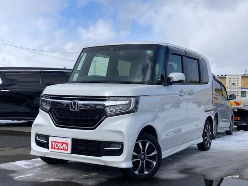 HONDA N BOX CUSTOM