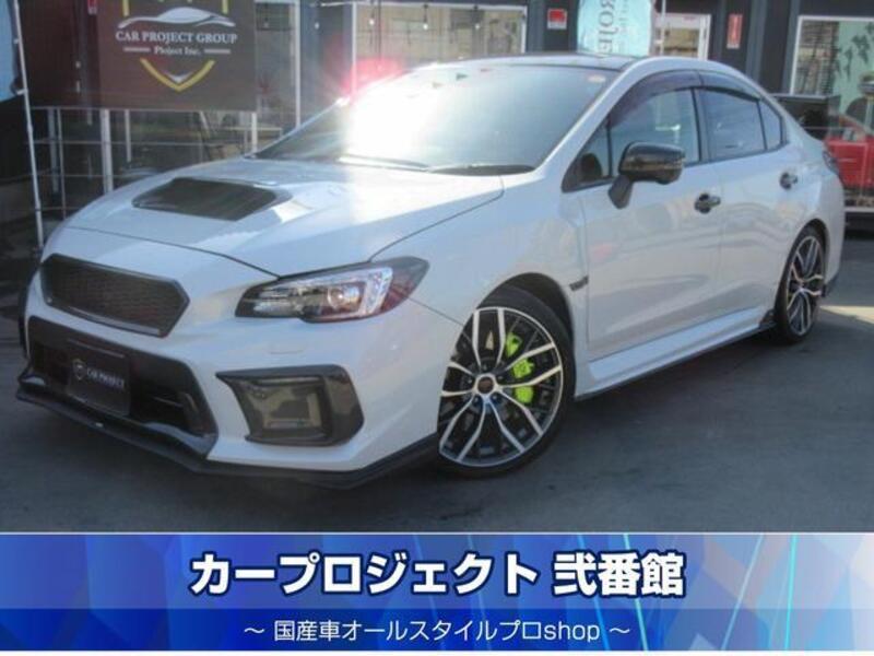 SUBARU WRX STI