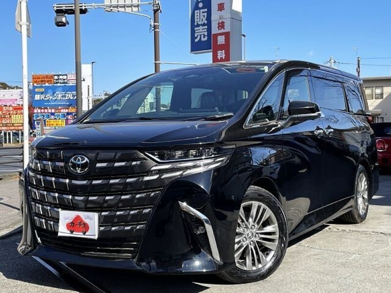 TOYOTA ALPHARD