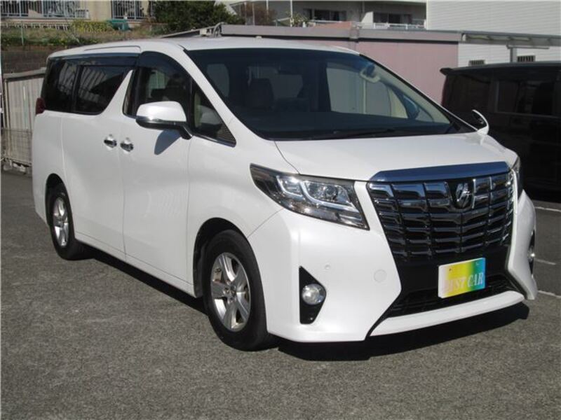 TOYOTA ALPHARD