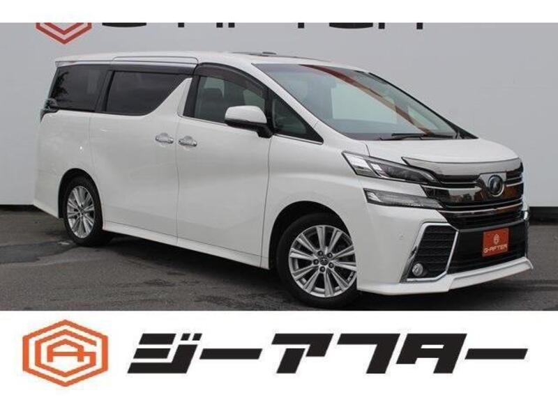 TOYOTA VELLFIRE