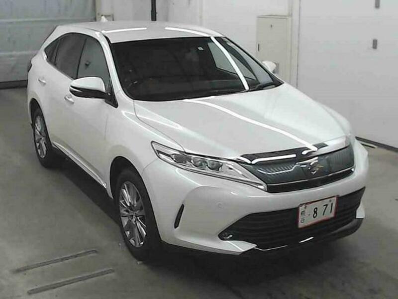 Used 19 Toyota Harrier Dba Zsu60w Sbi Motor Japan