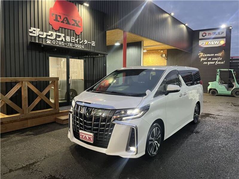 TOYOTA ALPHARD