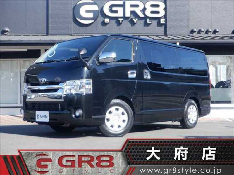 Used 2014 TOYOTA HIACE VAN CBF-TRH200V | SBI Motor Japan