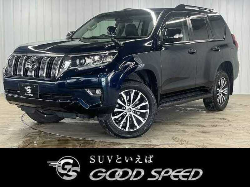 Used 2020 TOYOTA LAND CRUISER PRADO LDA-GDJ150W | SBI Motor Japan