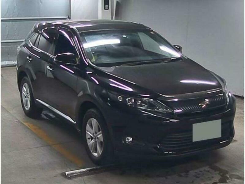 Used 16 Toyota Harrier Dba Zsu60w Sbi Motor Japan